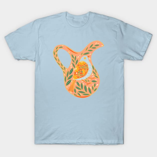 Air Vase T-Shirt by Shreyasi